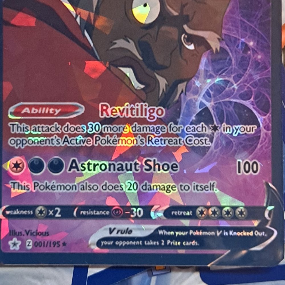 Uncle Ruckus Pokemon Card - Picture 5 of 6